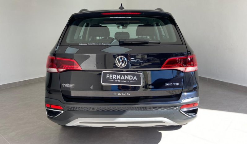 TAOS COMFORTLINE 1.4 TSI 150cv FLEX AUT. 2024 full