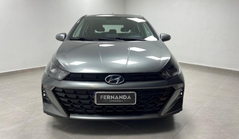 HB20 COMFORT PLUS 1.0 FLEX 12V MEC. 2025 full