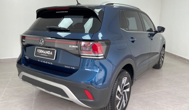 T-CROSS HIGHLINE 250 TSI 1.4 FLEX AUT. 2025 full