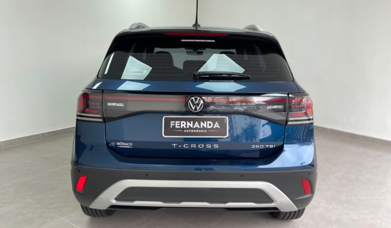 T-CROSS HIGHLINE 250 TSI 1.4 FLEX AUT. 2025 full