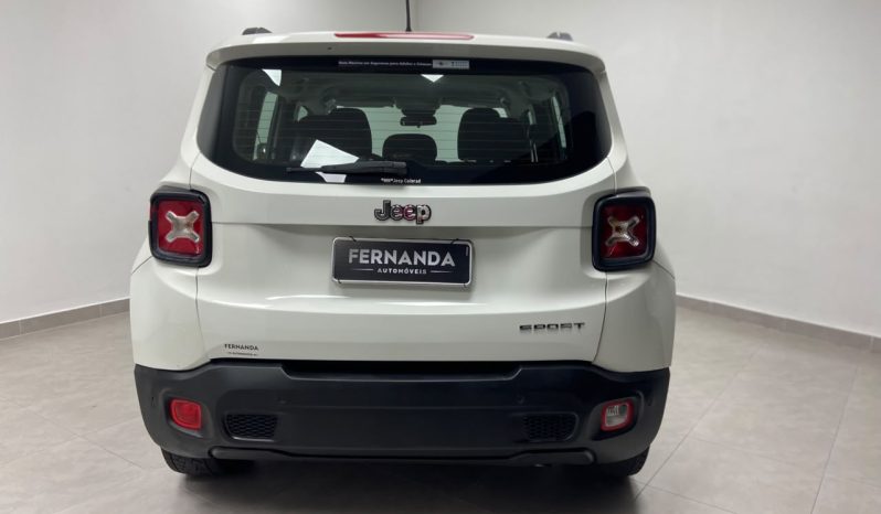 RENEGADE SPORT 1.8 4X2 FLEX 16V MEC. 2018 full