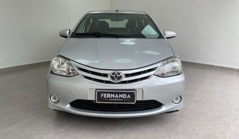 ETIOS X SEDAN 1.5 FLEX 16V 4P MEC. full