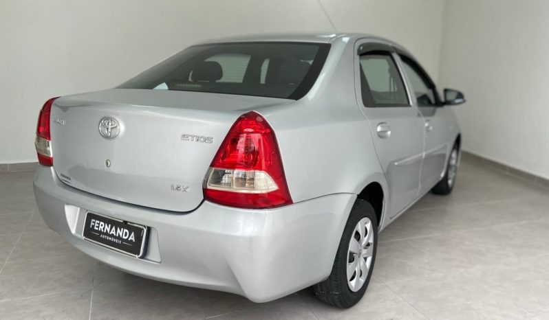 ETIOS X SEDAN 1.5 FLEX 16V 4P MEC. full