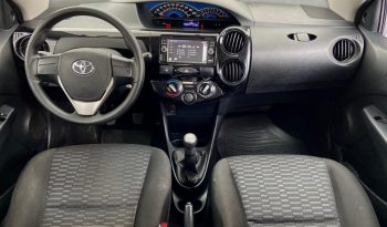 ETIOS X SEDAN 1.5 FLEX 16V 4P MEC. full