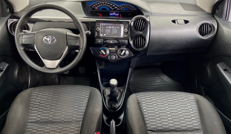 ETIOS X SEDAN 1.5 FLEX 16V 4P MEC. full
