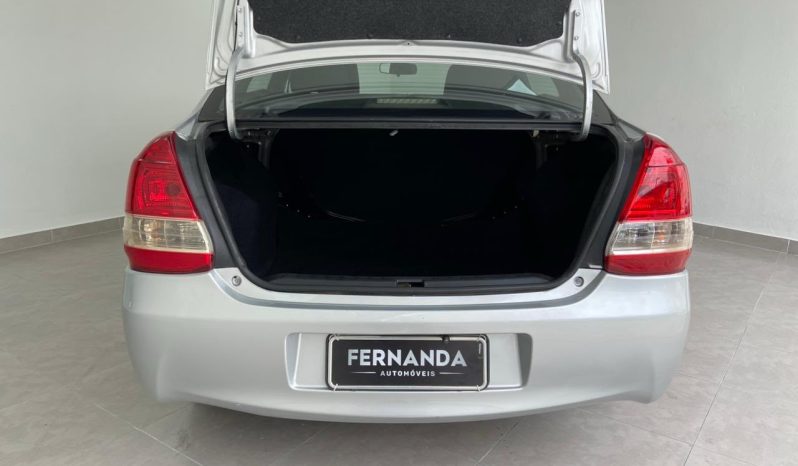 ETIOS X SEDAN 1.5 FLEX 16V 4P MEC. full