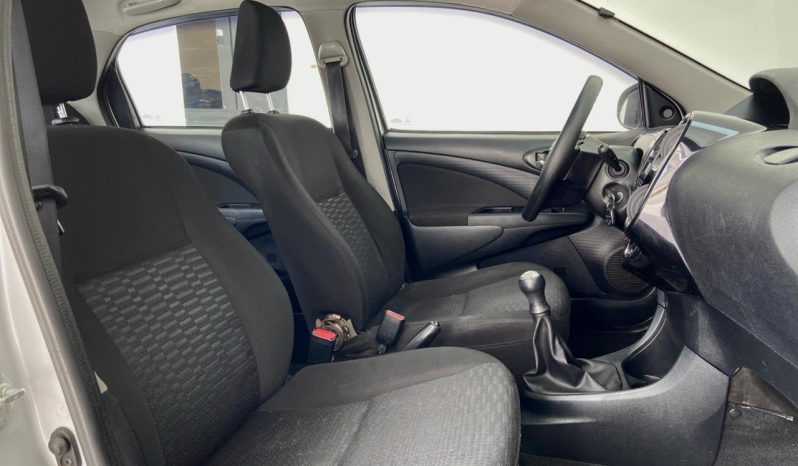 ETIOS X SEDAN 1.5 FLEX 16V 4P MEC. full