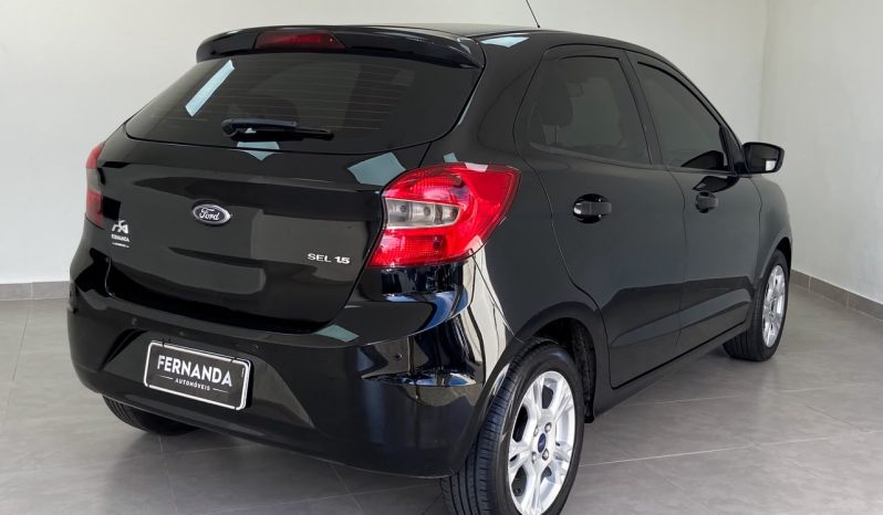 FORD KA SEL 1.5 FLEX 2016 full