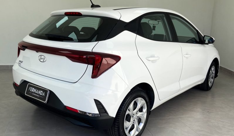 HYUNDAY HB20 COMFORT FLEX 2025 full