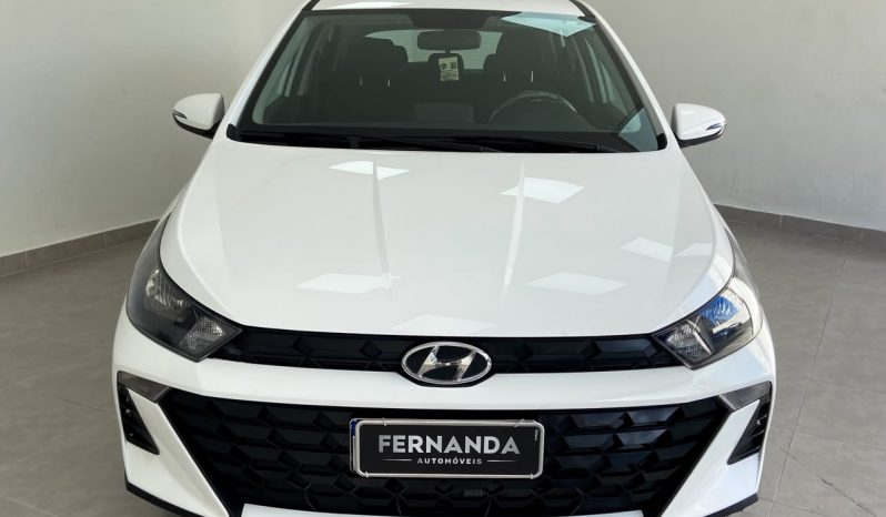 HYUNDAY HB20 COMFORT FLEX 2025 full