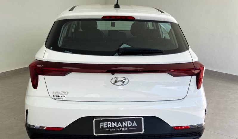 HYUNDAY HB20 COMFORT FLEX 2025 full