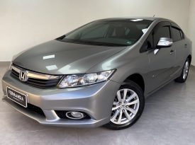HONDA NEW CIVIC LXS 1.8 FLEX 2014