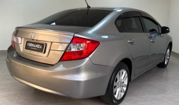 HONDA NEW CIVIC LXS 1.8 FLEX 2014 full