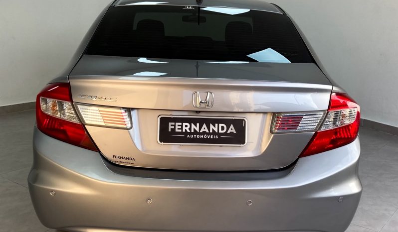 HONDA NEW CIVIC LXS 1.8 FLEX 2014 full