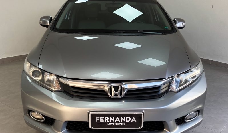 HONDA NEW CIVIC LXS 1.8 FLEX 2014 full