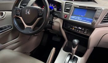 HONDA NEW CIVIC LXS 1.8 FLEX 2014 full