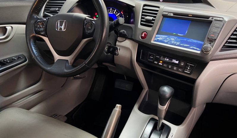 HONDA NEW CIVIC LXS 1.8 FLEX 2014 full