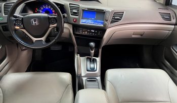 HONDA NEW CIVIC LXS 1.8 FLEX 2014 full