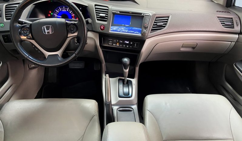 HONDA NEW CIVIC LXS 1.8 FLEX 2014 full