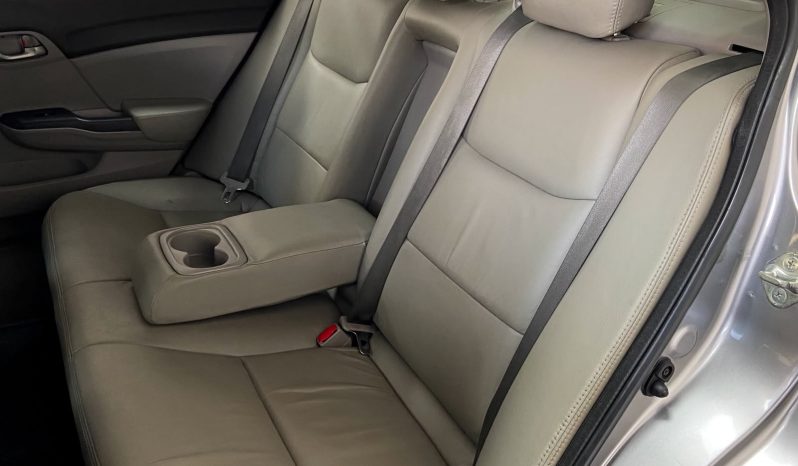 HONDA NEW CIVIC LXS 1.8 FLEX 2014 full