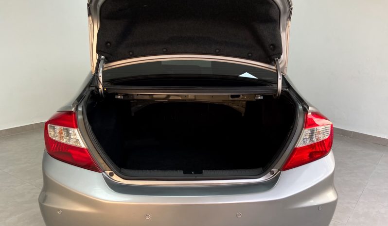 HONDA NEW CIVIC LXS 1.8 FLEX 2014 full
